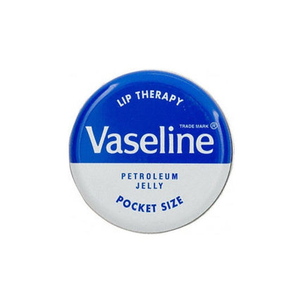 Vaseline Lip Therapy Petrolem Jelly 20g (Pocket Size) Blue