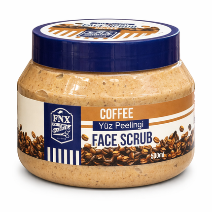 FNX Barbr Face Scrub Coffee 500 ml