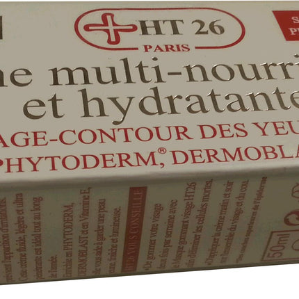 HT26 Creme Multi Nourrisante et Hydratante Anti Age 50 g