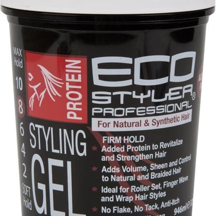 Eco Stylin's Gel Black 32 oz