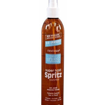 Fantasia IC Liquid Mousse Spritz Super Hold 12 oz
