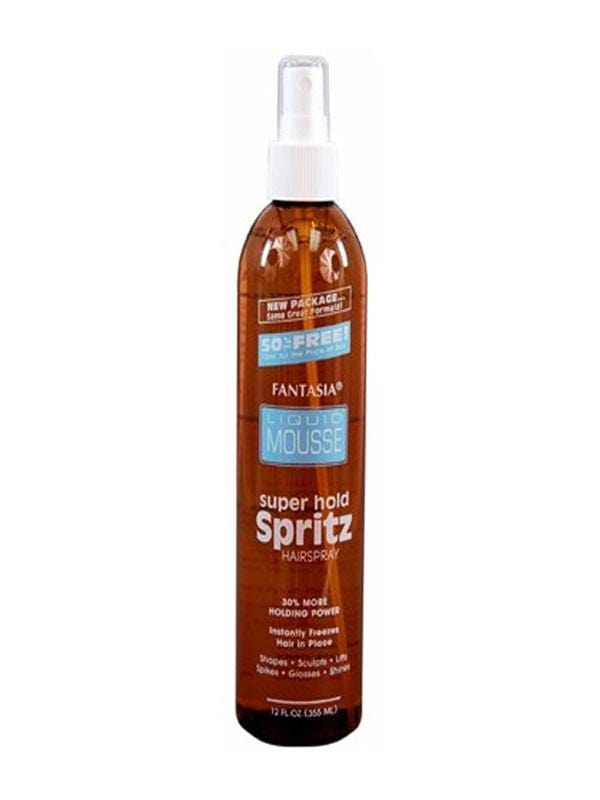 Fantasia IC Liquid Mousse Spritz Super Hold 12 oz