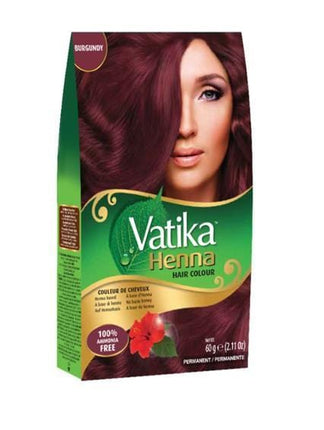 Vatika Henna Hair Colour Burgundy