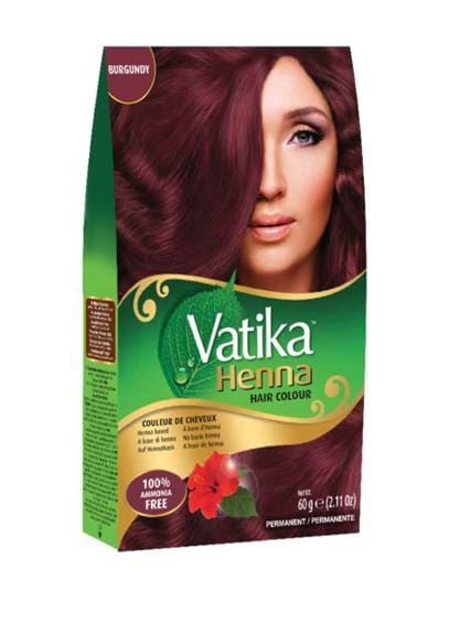 Vatika Henna Hair Colour Burgundy