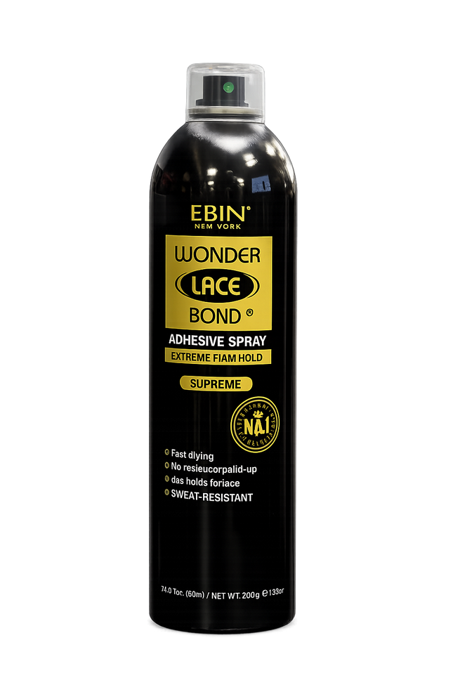 Ebin Wonder Lace Bond Adhesive Spray Extreme Firm Hold 400 ml