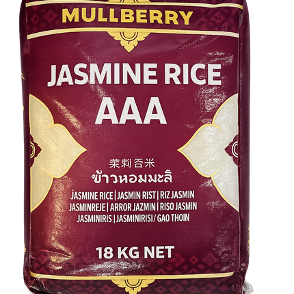 Mullberry Jasminse Rice AAA 18KG