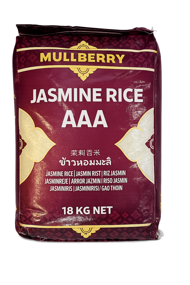 Mullberry Jasminse Rice AAA 18KG