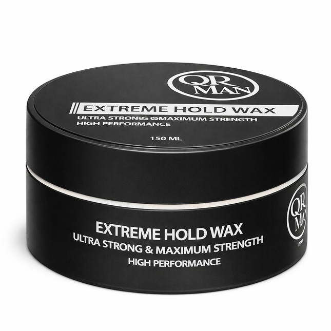 QR Hair Styling Wax Extreme Hold Wax 150ml - Hairwaxshop
