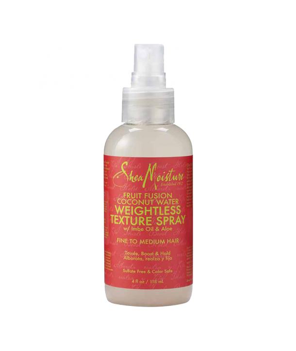 Shea Moisture Fruit Fusion Fruit Fusion Coconut Weightless Texture Spray 118 ml