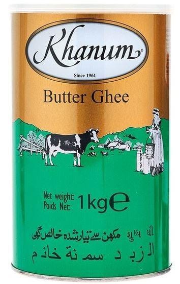 Khanum Butter Ghee 1 kg