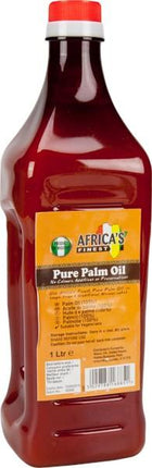 Nigerian Africa's Finest Palmoil 1 liter