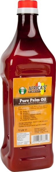 Nigerian Africa's Finest Palmoil 1 liter
