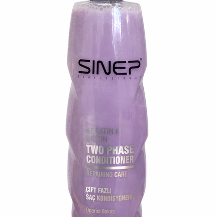 Sinep Keratin&Biotin Two Phase Repairing Conditioner 400 ml