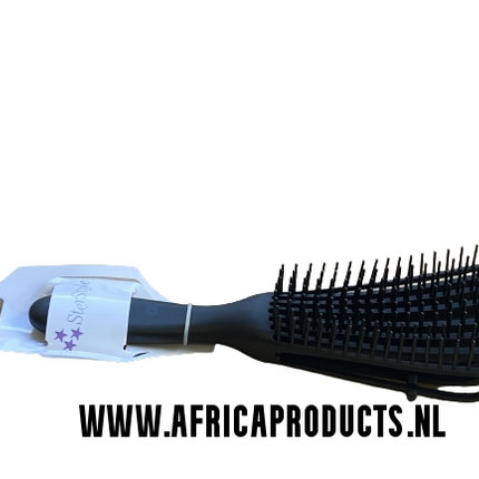 3STER DETANGLING HAIR BRUSH BLACK - Africa Products Shop