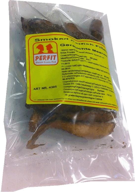 Smoked Catfish Fillets 200 g