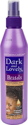 Dark and Lovely Braids Conditioning Spray 8 oz