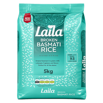 Laila Basmati Broken Rice 5kg