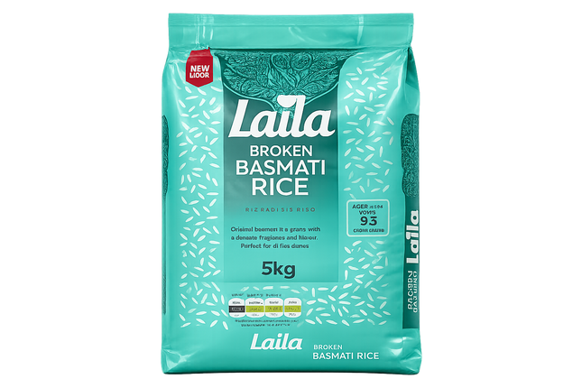 Laila Basmati Broken Rice 5kg
