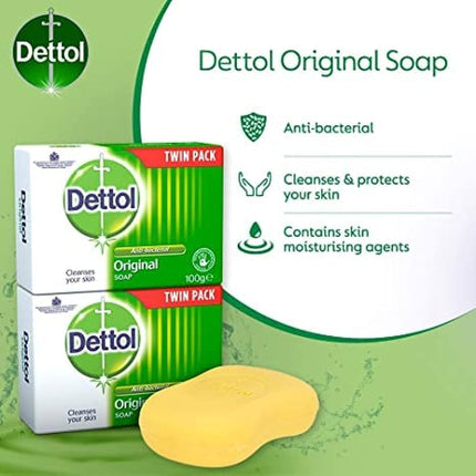 DETTOL TWIN PACK 2PCS - Africa Products Shop