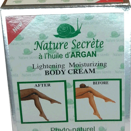 Nature Secrète Lightening Moisturizing Body Cream 300 g