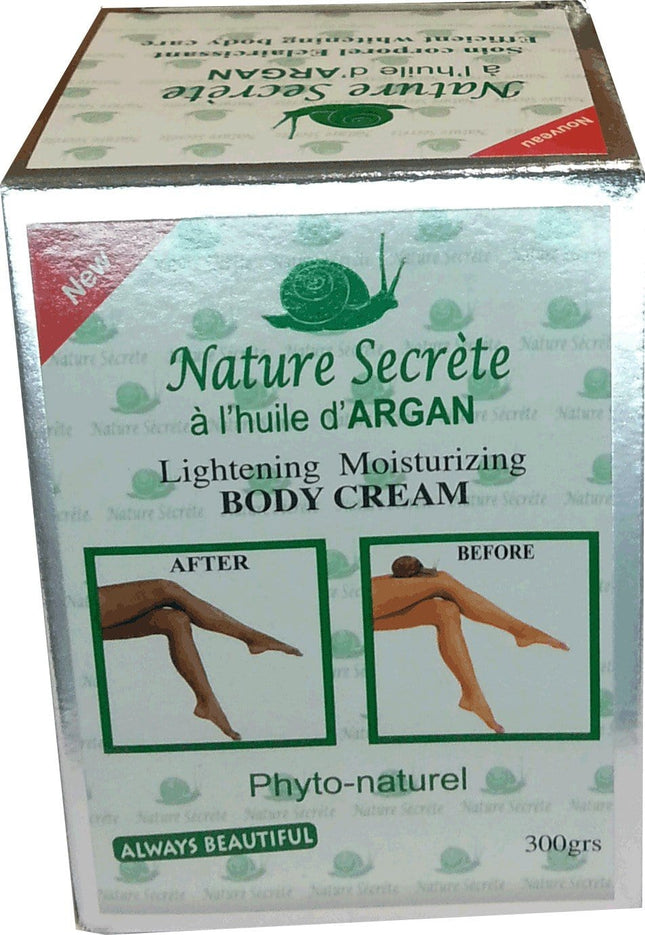 Nature Secrète Lightening Moisturizing Body Cream 300 g