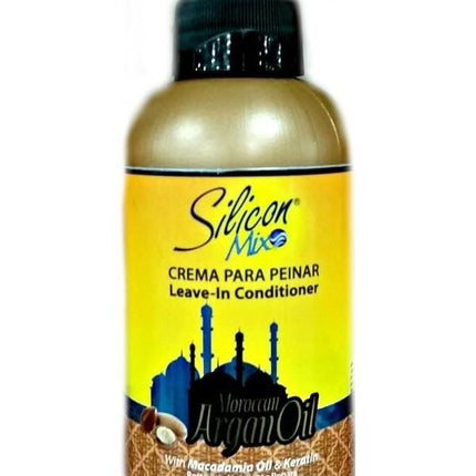 Silicon Mix Leave-in Conditioner Maroccan Argan Oil  236 ml
