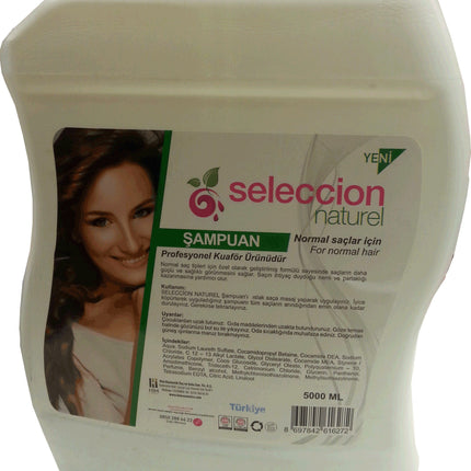 Seleccion Naturel Saloon Shampoo 5 liter