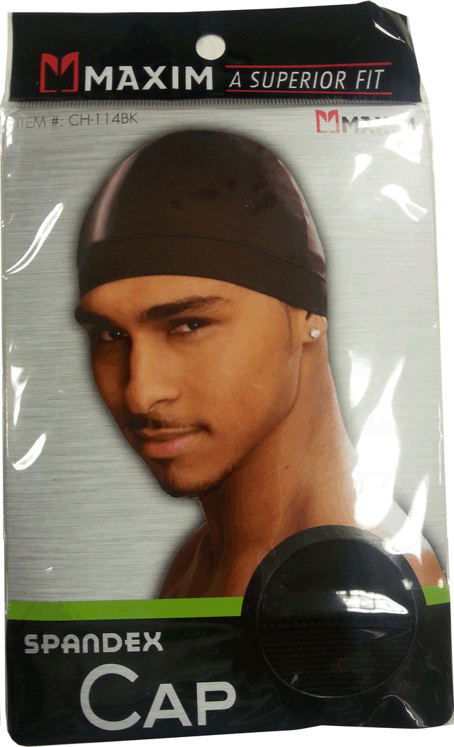 Maxim Men Spandex Cup CH-114BK