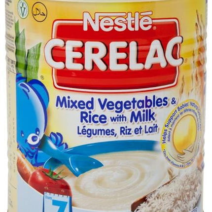 Cerelac Mixed Vegetable and Rice Milk 400 g