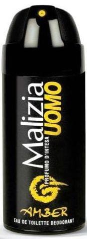 Malizia Uomo Deodorant Amber 150 ml