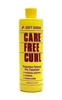 Soft Sheen Care Free Curl Protective Polymer Pre-treatment 473 ml