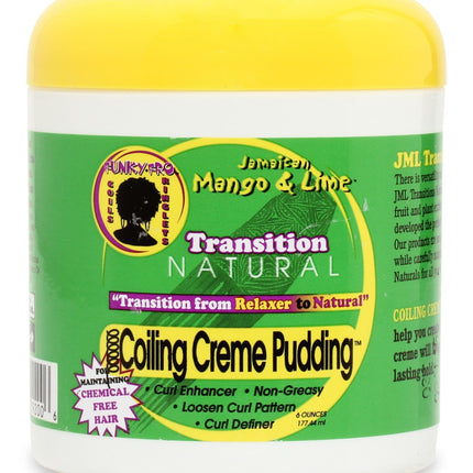 Jamaican Mango and Lime Coiling Creme Pudding  177 ml