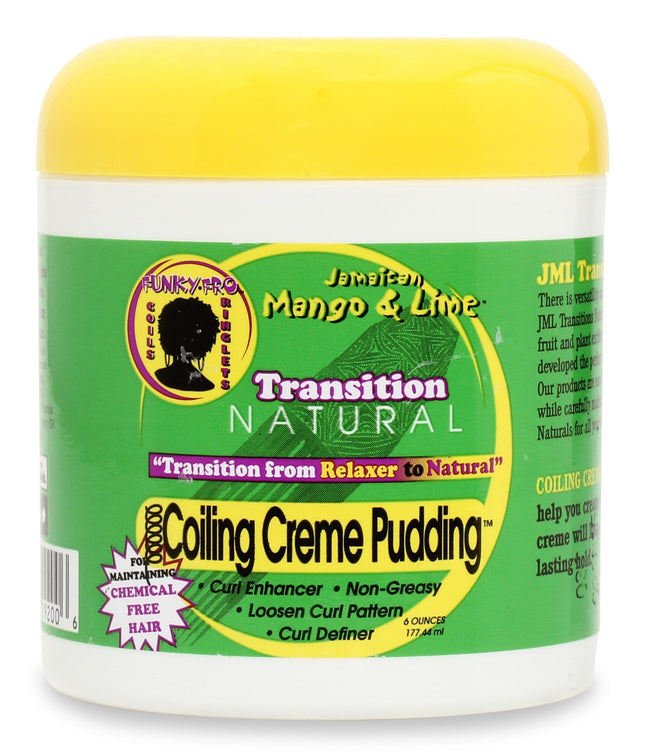 Jamaican Mango and Lime Coiling Creme Pudding  177 ml