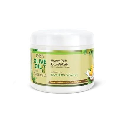 ORS OLIVE OIL FOR NATURALS BUTTER RICH CO-WASH 340 G
