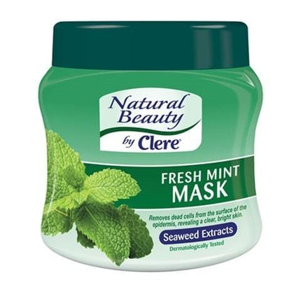 Clere Natural Beauty Fresh Mint Mask 500 ml