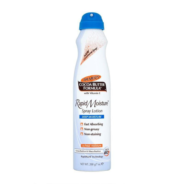 Palmer's  Rapid Moisture Spray Lotion 200 g