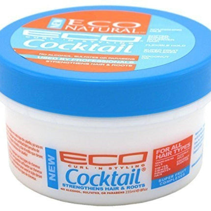 Eco Natural Curl'n Styling Cocktail 8 oz