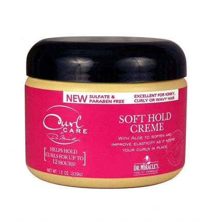 Dr. Miracle’s Curl Care Soft Hold Creme 339 ml
