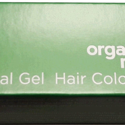 Organic and Mineral Gel Colour Black 1 2 pieces