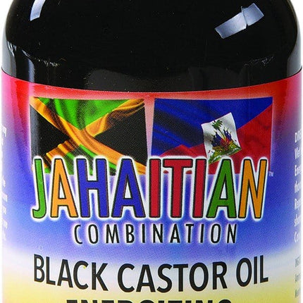 Jahaitian Black Castor Energizing Shampoo 237 ml