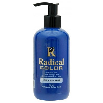Radical Color Direct Coloring Cream Light Blue 250 ml