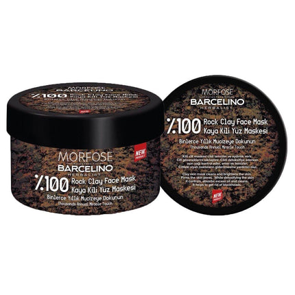 Morfose Barcelino Rock Clay Face Mask 500 ml