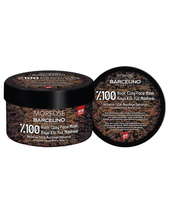 Morfose Barcelino Rock Clay Face Mask 500 ml
