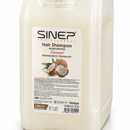 Sinep Hair Moisturizing Shampoo Coconut 5 liter
