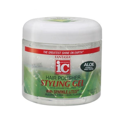 IC Fantasia Polisher Styling Gel (White) 16 oz.