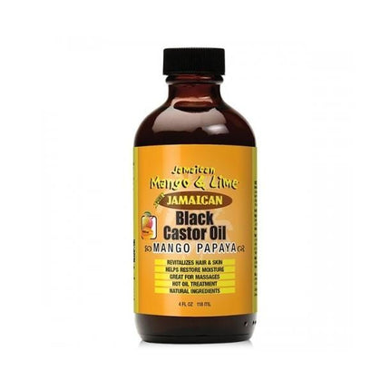 Jamaican Mango & Lime Black Castor Oil Mango Papaya 8 oz