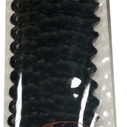 Ivory Water Wave Braid Crochet 22 inch