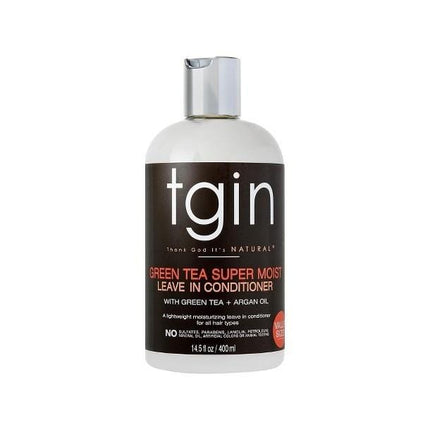 TGIN Green Tea Leave in Conditioner 384 ml