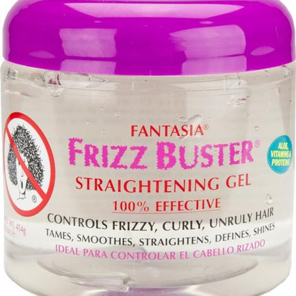 IC Fantasia Frizz Buster Straightening Gel 16 oz