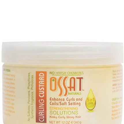 Ossat Naturals Curling Custard 12 oz